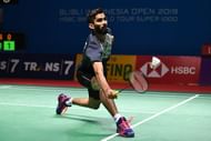 Kidambi Srikanth.